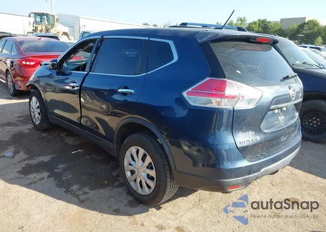 2015 Nissan Rogue S/Sl/Sv из США, поврежденный, VIN KNMAT2MT8FP537470